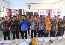 73 Siswa SMKN 1 Rantau Pulung Ikuti Bimbingan Remaja Usia Sekolah