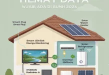Lima Teknologi Pintar dan Hemat Daya di Rumah