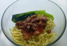 Resep Mie Ayam Abang-Abang Legendaris, Gurih Manis Bikin Nagih