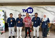 RRI Samarinda dan TVRI Kaltim Perkuat Sinergi Siaran Piala Dunia 2026