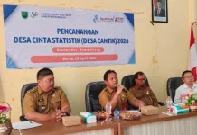 Pemkab Berau Perkuat Statistik Desa lewat Program Desa Cantik 2026