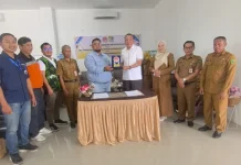 Kembangkan UMKM, Dekranasda Berau Jalin Kerja Sama dengan PAMA