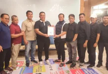 Andriey Syachrum Deklarasi Calon Ketum KONI Kaltim
