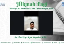 Memaknai Rasa Syukur dan Kebahagiaan