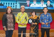 Sosialisasi Monev Keterbukaan Informasi Publik Mahulu 2026