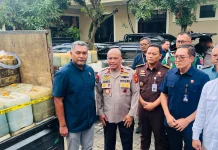 Polda Kaltim Sikat 25 Tersangka BBM Subsidi, 20 Ton Disita