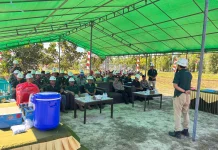 Polsek Muara Wahau dan PT KED Kolaborasi Tanam Jagung Dukung Ketahanan Pangan 2026