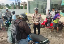 Operasi Gabungan di Kutim, 36 Pelanggaran Lalu Lintas Ditindak di Yos Sudarso