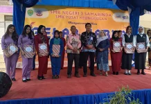 SMK Negeri 3 Samarinda Lepas 357 Siswa, Tunjukkan Karya Nyata Lewat Gelar Karya