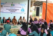 PKK Kukar Dorong Pemanfaatan Pekarangan Jadi Sumber Pangan Keluarga Mandiri