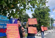 May Day 2026 Perempuan Samarinda Lawan Ketidakadilan Kerja