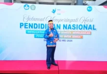 Civitas Akademik Unmul Kritik Kesejahteraan Guru pada Momentum Hardiknas ke-67