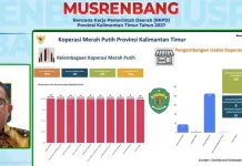 Direktur Jenderal Polpum Kemendagri Inflasi dan Koperasi Kunci Ekonomi Kaltim