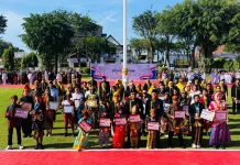 Pimpin Hardiknas 2026, Wali Kota Rahmad Mas’ud Apresiasi 30 Pelajar Berprestasi