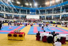Sebanyak Ribuan Karateka Bertarung Memperebutkan Piala Menhan RI 2026