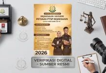 Cek Fakta: Rekrutmen PTSP Kejaksaan Viral di TikTok Ternyata Hoaks