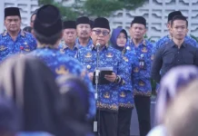 Upacara Hardiknas Samarinda Tekankan Makna Pendidikan Nasional
