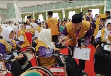 Layanan Ramah Lansia Embarkasi Balikpapan Diperkuat pada Haji 2026