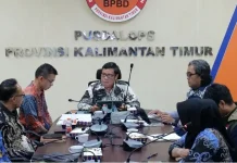 BPBD Kaltim Targetkan Dokumen Risiko Bencana Rampung Agustus