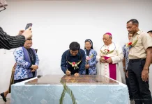 Klinik Santo Borromeus Diresmikan, Akses Kesehatan Sepaku Bertambah