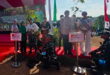 Kodam Mulawarman Tanam Sejuta Pohon Pecahkan Rekor MURI
