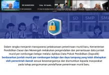 Kemendikdasmen akan Kunci Data Daya Tampung Sekolah untuk SPMB 2026