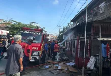 Kebakaran Rumah Kontrakan di Tanjung Redeb Diduga Korsleting Listrik