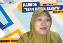 Webinar Etam Kayuh Bebaya Soroti Pembelajaran Matematika yang Menyenangkan