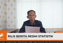 Inflasi Samarinda April 2026 Terkendali di tengah Tekanan Harga Energi dan Pangan