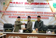 Raih WTP, Pemkab Berau Tetap Benahi Kekurangan Pembangunan
