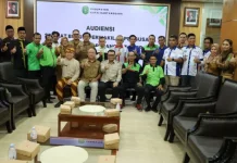 Bupati Kukar Terima Audiensi Serikat Buruh dan Perwakilan Perusahaan