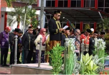 Peluncuran Program Beasiswa Idaman Disela Peringatan Hardiknas di Kukar