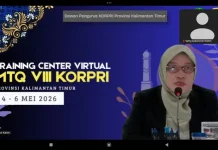 Kaltim Matangkan Kafilah MTQ KORPRI Nasional