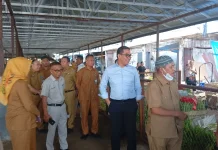 Sebulan Pascakebakaran, Pasar Segiri Siap Digunakan Kembali