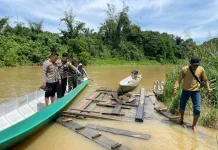 Korban Tenggelam di Sungai Toyu Berhasil Ditemukan