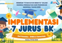 BGTK Kaltim Kenalkan Tujuh Jurus Bimbingan Konseling Hebat untuk Sekolah
