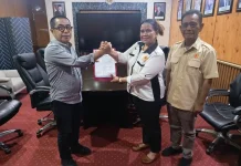 KONI Kaltim Tunjuk Plh KONI Kubar Percepat Musorkab 2026