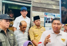 Menteri Ara Percepat BSPS Kaltim, Target 3.000 Hunian Layak di 2026