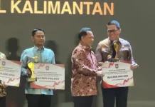 Samarinda Borong Dua Penghargaan Kemendagri 2026