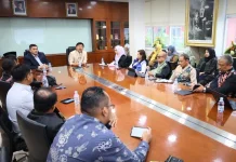 Sekda Kukar Terima Kunjungan Studi Tiru DPRD Kutim