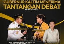 BEM KM Unmul Tunggu Gubernur dalam Diskusi Imajinasi Reformasi Jilid II