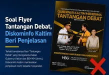 Pemprov Kaltim Tegaskan Flyer Ajakan Debat Atas Nama Gubernur Tidak Benar