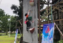 Kejuaraan Provinsi Panjat Tebing Kelompok Umur Digelar di Samarinda