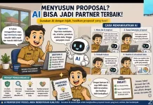 Pemkot Samarinda Ajak ASN Manfaatkan AI Secara Bijak untuk Menulis Proposal