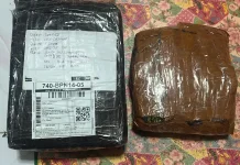 Polda Kaltim Ringkus Pengedar Ganja 1Kg di Balikpapan