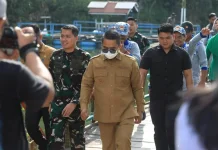 Penanaman Bibit Endemik TNI Dukung Penghijauan di Kutai Timur