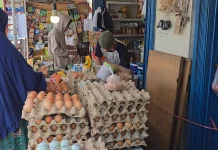 Harga Telur Turun, Beras Naik di Pasar Bengkuring Samarinda