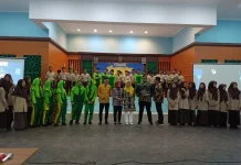 Ilkomers Go To School Edukasi Artificial Intelligence di MAN 2 Samarinda