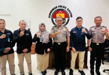 Implementasi Asta Cita, RRI Samarinda Perkuat Sinergi dengan Polda Kaltim