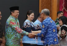 Bupati Angela Optimistis Mahulu Maju lewat Kolaborasi dan Persatuan